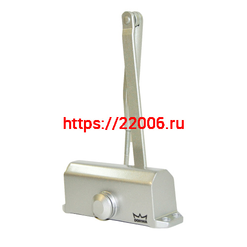 Доводчик Dorma (Дорма) дверной TS 77 EN4, с рычажной тягой, серый Доводчик Dorma (Дорма) дверной TS 77 EN4, с рычажной тягой, серый