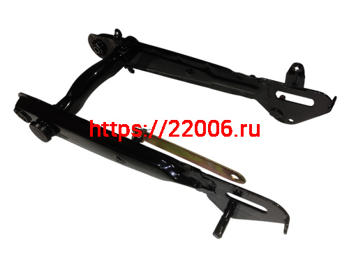 Вилка маятника задняя RUBIKON SPORT/STREET/STREET LED, в сборе (НАБОР)