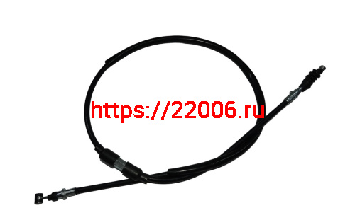 Трос сцепления L-960мм, ход-50мм RAID (НАБОР)