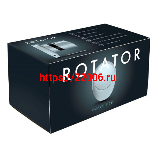 Электронный Armadillo (Армадилло) замок ROTATOR EL.RT01.01 SG матовое золото фото 2
