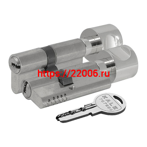 Цилиндровый механизм Kale kilit (Кале килит) с вертушкой 164 OBS SCE/66 (30+10+26) mm никель 5 кл. фото 4 Цилиндровый механизм Kale kilit (Кале килит) с вертушкой 164 OBS SCE/66 (30+10+26) mm никель 5 кл. фото 4