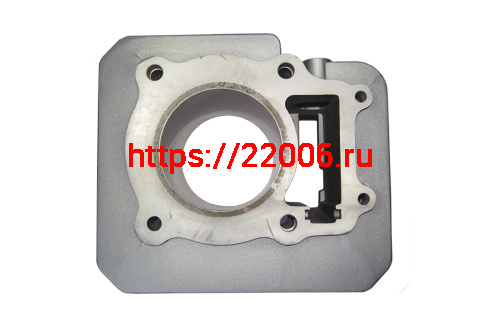 Цилиндр в сборе с поршнем CB250 см3 75мм Zongshen ZS 172FMM Тюнинг (big bore) фото 3