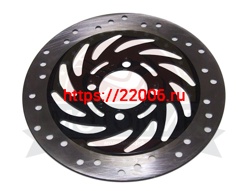 Диск тормозной задний (210x50x4) (отв: 4х46)  ATV WILD TRACK(606586) (НАБОР)