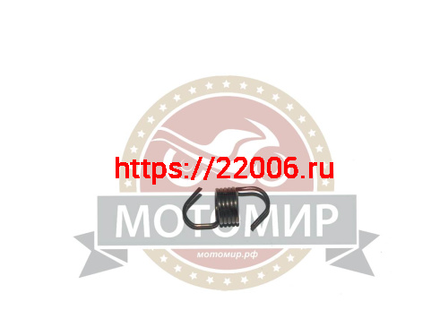 Пружина вала переключения 1Р39 малая храпового рычага Задиак,Дельта, Альфа, Монстр, Динго Пружина вала переключения 1Р39 малая храпового рычага Задиак,Дельта, Альфа, Монстр, Динго