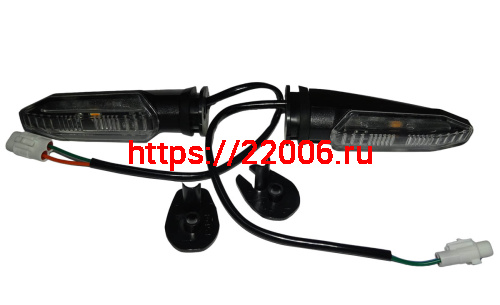 Боковой фонарь скутер TRACER ADV передний (Е62) Боковой фонарь скутер TRACER ADV передний (Е62)