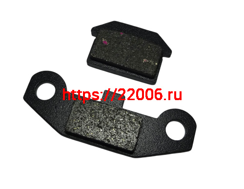 Колодки тормозные дисковые перед. ATV SPORTY (НАБОР)