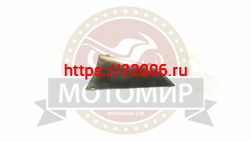 Облицовка под седлом, левая TRICKLER XY110-17A (53281486) фото 2