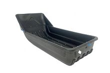 Сани волокуши снегоходные 1450 с отбойником, демпфером, накладками (1710х750х560)