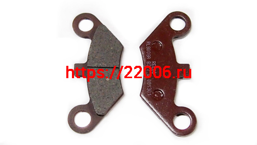 Колодки тормозные TUNGUS 250, Jaeger 150/200 Колодки тормозные TUNGUS 250, Jaeger 150/200