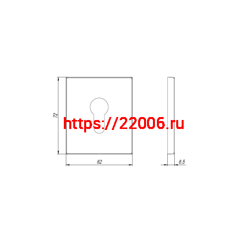 Накладка Armadillo (Армадилло) на цилиндр ESC.C.USS/K (ET Protector/USS) BL черный фото 3 Накладка Armadillo (Армадилло) на цилиндр ESC.C.USS/K (ET Protector/USS) BL черный фото 3