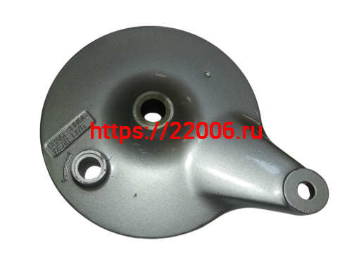 Барабан тормозной задний TVS HLX150, APACHE 200, 180 (голый)  (1112450)