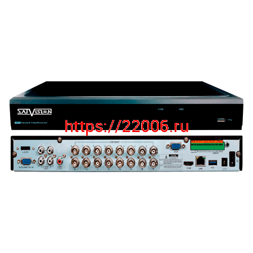 SVR-6115F v2.0 видеорегистратор гибридный SVR-6115F v2.0 видеорегистратор гибридный