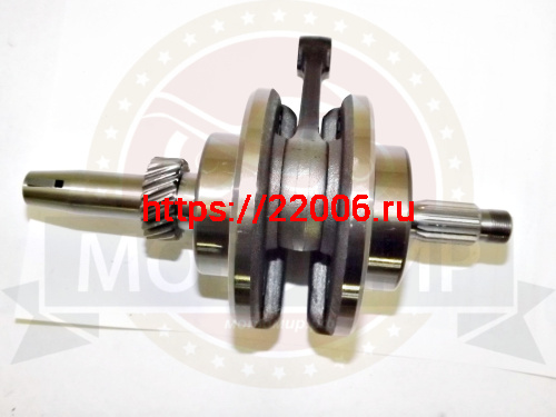 Коленвал 156FMI, 162FMJ  CG125-150  Хантер, Симплер