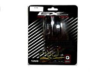 Боковой фонарь (LED) СПОРТБАЙК (9 диодов) черного цвета (компл. - 1 пар)