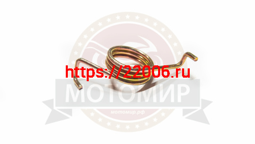 Пружина кронштейна ролика успокоителя цепи СOMMANDER SPARK APL110S  (319007007001) фото 2