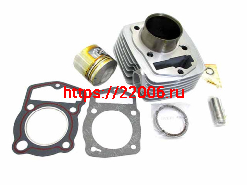 Цилиндро - поршневая группа 4Т 156FMI(CB125D) 125см3 d=56.5 (87,7/84,3/69/15) Цилиндро - поршневая группа 4Т 156FMI(CB125D) 125см3 d=56.5 (87,7/84,3/69/15)