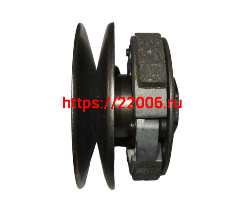 Муфта сцепления GY6-50/80 139QMB, Honda Dio/ZX/Tact в сборе (компл) (колодки, конус ведущий) фото 3 Муфта сцепления GY6-50/80 139QMB, Honda Dio/ZX/Tact в сборе (компл) (колодки, конус ведущий) фото 3