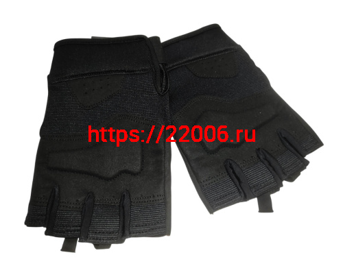 Перчатки PRO-BIKER MCS-66B без пальцев (чёрные), р-р M Перчатки PRO-BIKER MCS-66B без пальцев (чёрные), р-р M