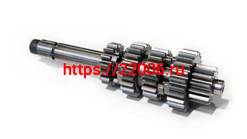 Вал первичный ZS190E (ZS1P62YML-2) (ZS1P62YML-2) в сборе (100062014) Вал первичный ZS190E (ZS1P62YML-2) (ZS1P62YML-2) в сборе (100062014)