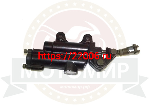 Цилиндр главный заднего гидравлического тормоза Falcon250 (нажимать шток)