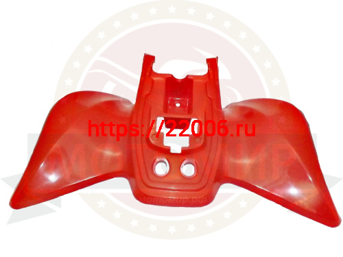 Облицовка задняя с крыльями TERMIT-12B (110сс)