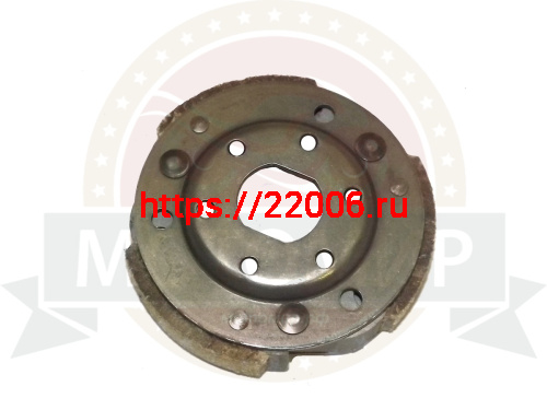 Муфта сцепления GY6-50/80 139QMB, Honda Dio/ZX/Tact (компл) (колодки) Муфта сцепления GY6-50/80 139QMB, Honda Dio/ZX/Tact (компл) (колодки)