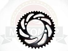 Венец (Z41) 420 (d76mm - 4 x 65mm) X-MOTOS (НАБОР)