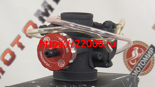 Карбюратор NIBBI Racing PWK40 (YJ), реком.двиг. 500-800 см3 (вход/выход 40 и 63 мм) фото 2 Карбюратор NIBBI Racing PWK40 (YJ), реком.двиг. 500-800 см3 (вход/выход 40 и 63 мм) фото 2