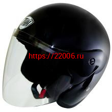 Мотошлем THH T-373 black (L) Мотошлем THH T-373 black (L)