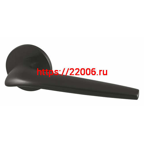 Ручка Armadillo (Армадилло) раздельная R.URS52.TWIN (TWIN URS) BL-26 черный фото 2 Ручка Armadillo (Армадилло) раздельная R.URS52.TWIN (TWIN URS) BL-26 черный фото 2