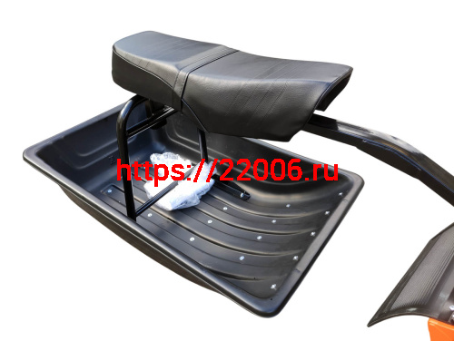 Мотобуксировщик компактный БЕЛКА - 10L л.с., с ФАРОЙ фото 7