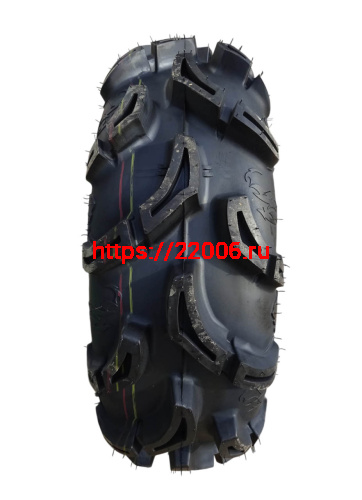 Покрышка ATV 12" 25 х 8.00 - 12 (WU23), без камеры, передние, OBOR (WANDA) SCORPIO фото 2 Покрышка ATV 12" 25 х 8.00 - 12 (WU23), без камеры, передние, OBOR (WANDA) SCORPIO фото 2