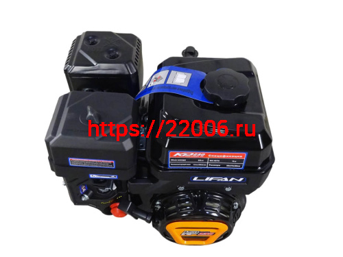 Двигатель LIFAN 8.5 л.с. KP230 (вых. вал d20 мм) фото 6 Двигатель LIFAN 8.5 л.с. KP230 (вых. вал d20 мм) фото 6