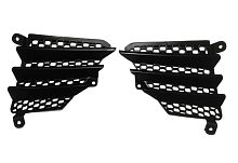 Облицовка декоративная, решетка, левая+правая, MIRAGE 250 (ТЭККЕН) (200043147-0009 + 200053171-0009)