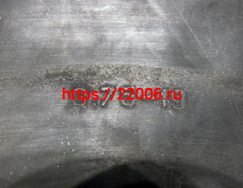 Камера 19" 3.75-19 Урал (1 уп = 25 шт), Россия, ПетроШина (НАБОР) фото 2