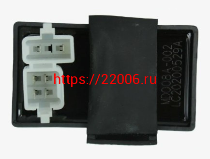 Коммутатор (CDI) 166FMM KAYO TTR-250 (6 конт. (4-2)) 7,5см*4,5см Коммутатор (CDI) 166FMM KAYO TTR-250 (6 конт. (4-2)) 7,5см*4,5см