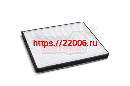 Фильтр салона BYD F3 (F38121001) Фильтр салона BYD F3 (F38121001)