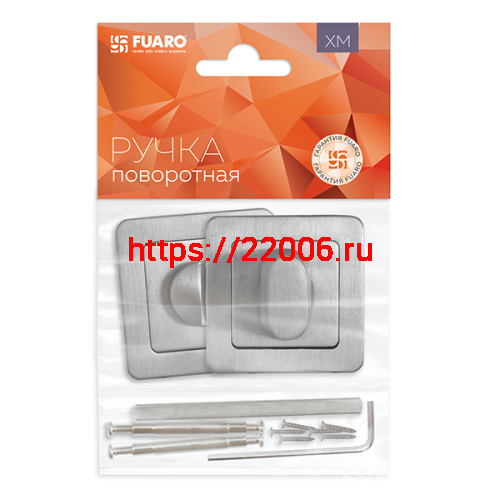 Ручка Fuaro (Фуаро) поворотная BK6.K.XM52 (BK6 XM) SSC-16 сатинированный хром фото 2 Ручка Fuaro (Фуаро) поворотная BK6.K.XM52 (BK6 XM) SSC-16 сатинированный хром фото 2