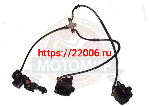 Гидравлика передняя в сборе ATV СOMMANDER 200 (308001130002)