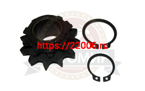 Звезда 12 зуб. (428) цепи, внутрений d22мм, для сцепления со сменными звездами Звезда 12 зуб. (428) цепи, внутрений d22мм, для сцепления со сменными звездами