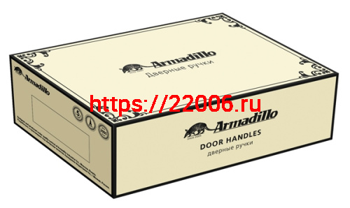 Ручка Armadillo (Армадилло) раздельная R.CL55.Bella (Bella CL2) GOLD-24 золото 24К фото 2