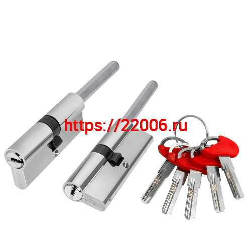 Цилиндровый Fuaro (Фуаро) механизм D-PRO5007 Tang 90 w/k (55+10+25) CP хром 5Key без верт. Цилиндровый Fuaro (Фуаро) механизм D-PRO5007 Tang 90 w/k (55+10+25) CP хром 5Key без верт.
