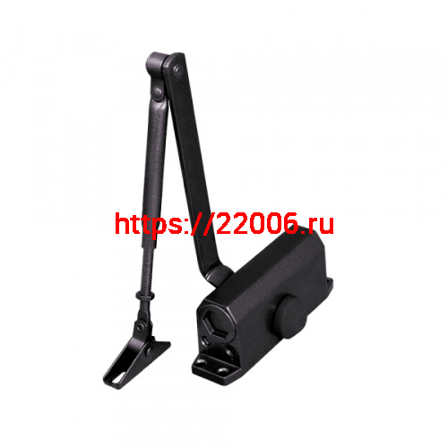 Доводчик Punto (Пунто) дверной SDC2050 (SD-2050) BL 75-95 кг (черный)